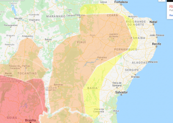 Inmet emite alerta de baixa umidade para 34 cidades do Piauí